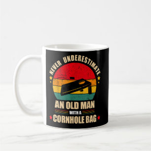 Taza De Café Mens Cornhole Cornhole Player Cornhole Bag