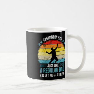 Taza De Café Mens Dminton Dad Funny Dminton Lover