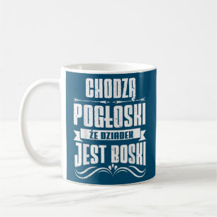 Taza De Café Mens Dziadzie Dziadzia Dziadziu Dziadzio Polonia