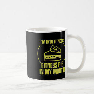 Taza De Café Mens Fitness Meme Estoy en Fitness Fitness Pie