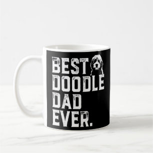 Taza De Café Mens Goldendoodle Dad Mejor Doodle Dad Nunca