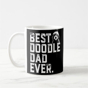 Taza De Café Mens Goldendoodle Dad Mejor Doodle Dad Nunca