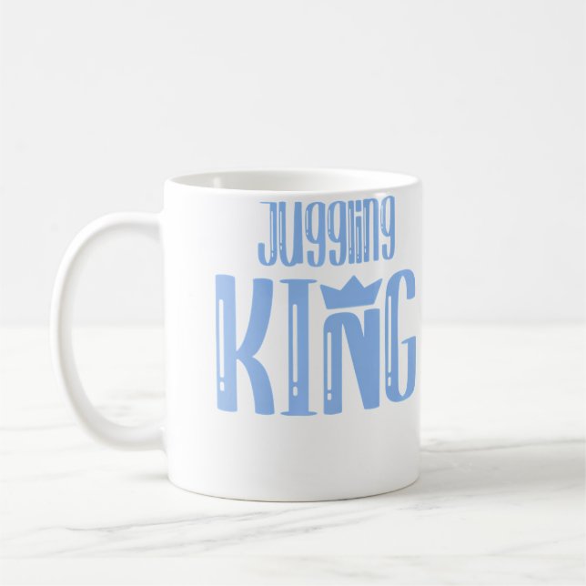 Taza De Café Mens Juggling King (Izquierda)