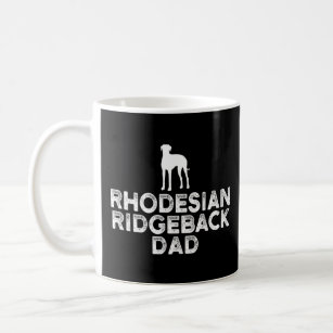 Taza De Café Mens Rhodesian Ridgeback papá perro dueño de perro