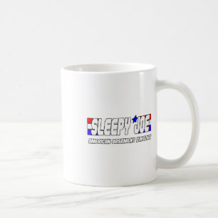 Taza De Café Mens Sleepy Joe Basement Dweller Pro Trump Anti Bi