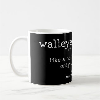 Taza De Café Mens Walleye Fisherman Definition Funny Quote Fish