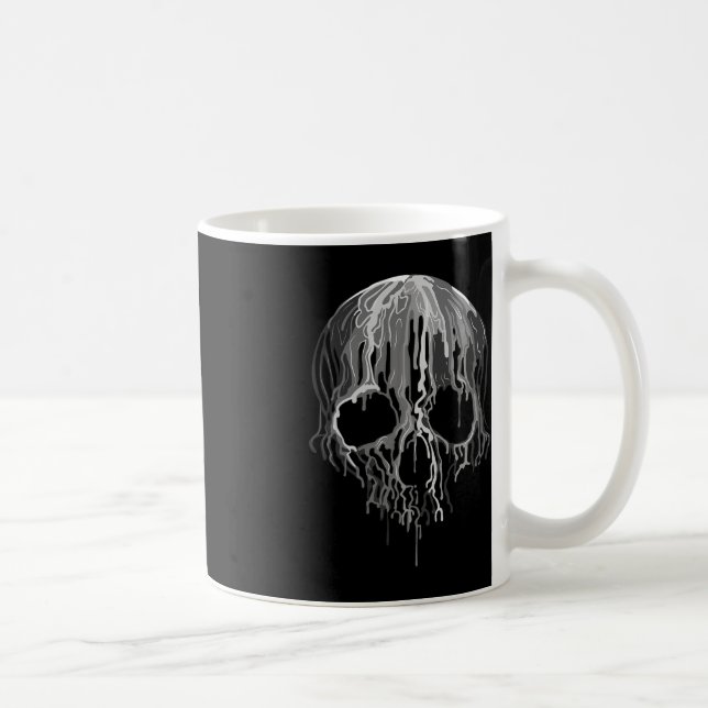 Taza De Café Mens Zombie Hunter Scary Halloween (Derecha)