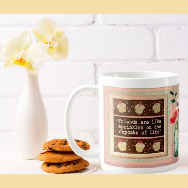 TAZA DE CAFÉ MENSAJE DE AMIGO ESPECIAL (Subido por el creador)