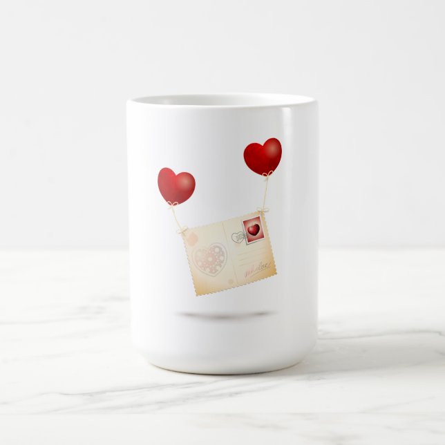 Taza De Café Mensaje de amor (Centro)