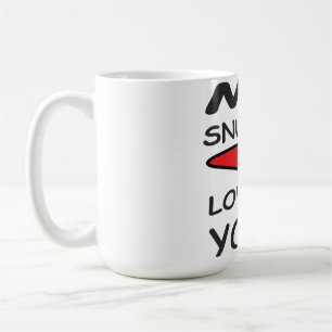 TAZA DE CAFÉ MENSAJE DE AMOR Y LOGOTIPO CON FLORES ABSTACIONALE