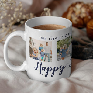 Taza De Café Mensaje de la Marina de Personalizado de fotos del