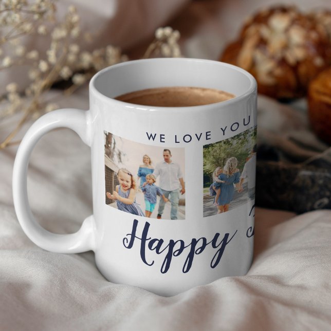 Taza De Café Mensaje de la Marina de Personalizado de fotos del (Subido por el creador)