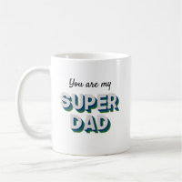 Mensaje de personalizable para Superdad