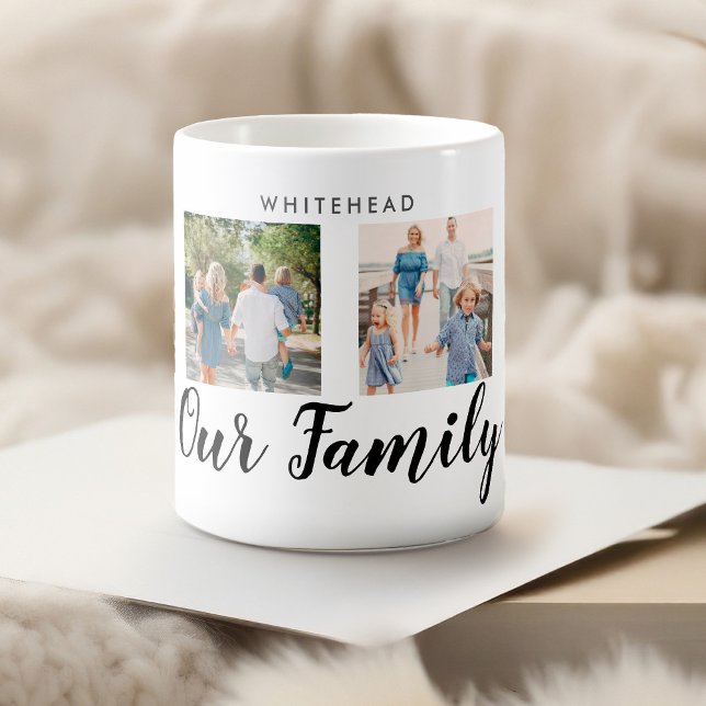 Taza De Café Mensaje de Personalizado fotográfico de Nuestra Fa (Subido por el creador)