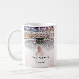 Taza De Café Mensaje de Umrah Mubarak Mug