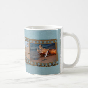 Taza De Café Mensaje en una Botella Película Negativa