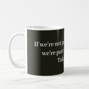 Taza De Café Mensaje enfocado en la solución