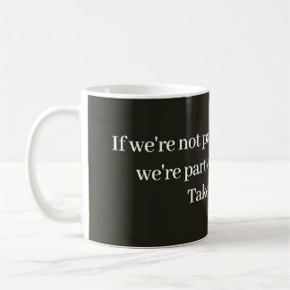 Taza De Café Mensaje enfocado en la solución
