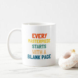 Taza De Café Mensaje Motivacional Soñadores Artistas Moderno Li