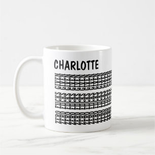 Taza De Café Mensaje oculto Nombre personalizado Regalo sarcást