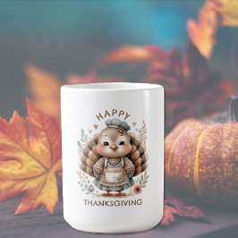 Taza De Café Mensaje Personalizado breve Turquía
