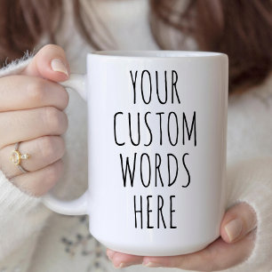 Taza De Café Mensaje Personalizado Compañero de trabajo Mam