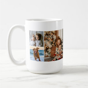 Taza De Café Mensaje personalizado de personalizable Photo Gift