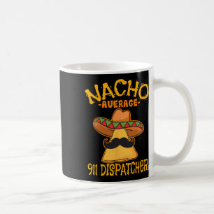 Taza De Café Mensajero Mexicano despachador 911 promedio de Nac