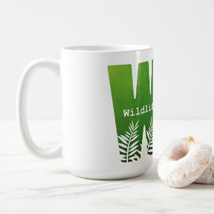 Taza De Café Mensajeros de la vida salvaje