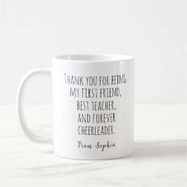 Taza De Café Mensajes de agradecimiento, Día de la Madre