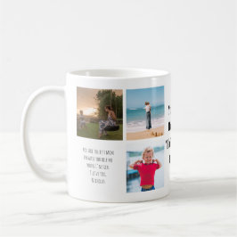 Taza De Café Mensajes y fotos personalizados de Rockin' Mom