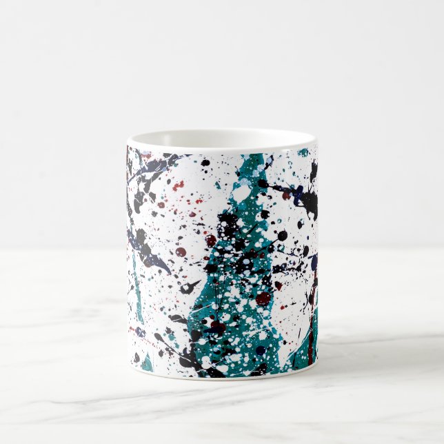 Taza De Café Menta con trozos de chocolate (Centro)