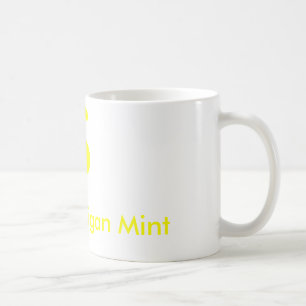 Taza De Café Menta del Mulligan del Midas