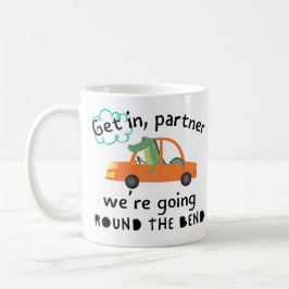 Taza De Café Mental de plegado