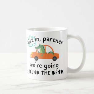 Taza De Café Mental de plegado