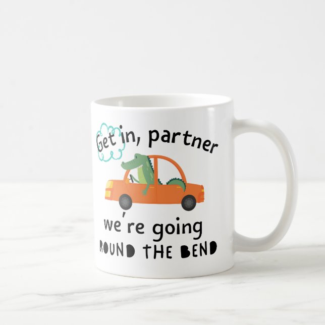 Taza De Café Mental de plegado (Derecha)