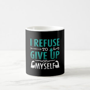 Taza De Café Mental Health I Refuse To Give Up On Myself Anxie