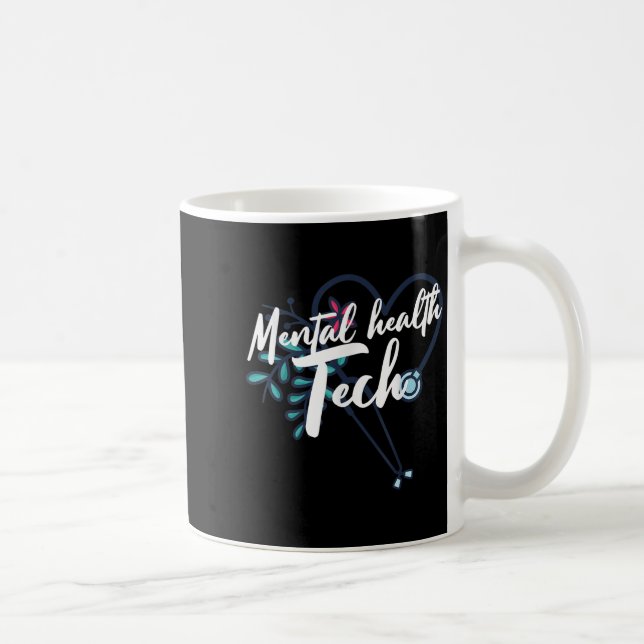Taza De Café Mental Health Suicide Awareness Month Psychiatric  (Derecha)