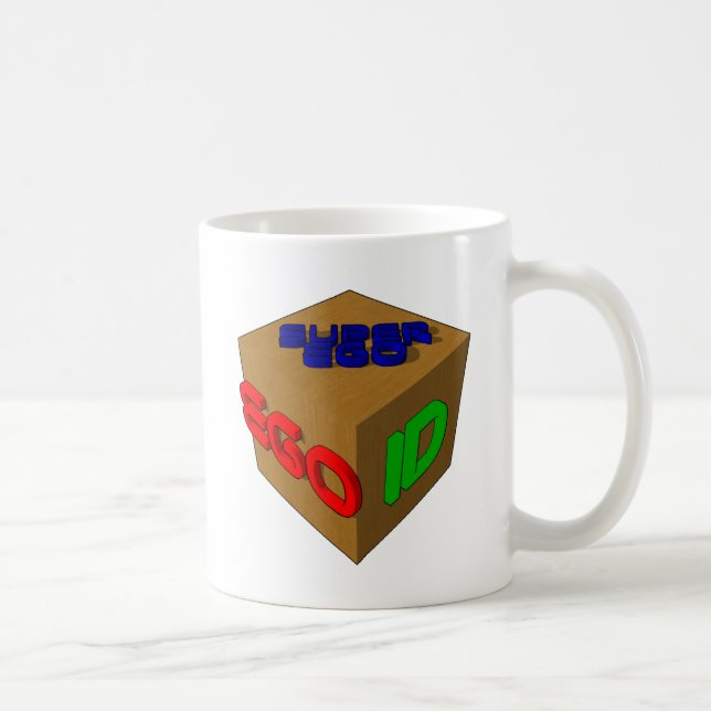 Taza De Café MentalBlock (Derecha)
