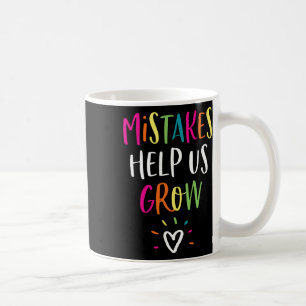 Taza De Café Mentalidad de Crecimiento Positivo Byck Para Profe