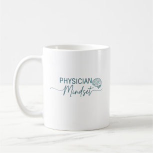 Taza De Café Mentalidad de Médico