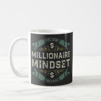 Taza De Café Mentalidad de Millionaire