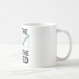 Taza De Café Mentalidad del atraco del comerciante