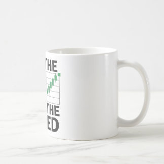 Taza De Café Mentalidad del atraco del comerciante