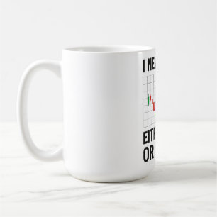 Taza De Café Mentalidad del atraco del comerciante