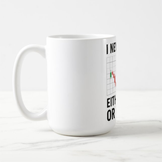 Taza De Café Mentalidad del atraco del comerciante (Izquierda)