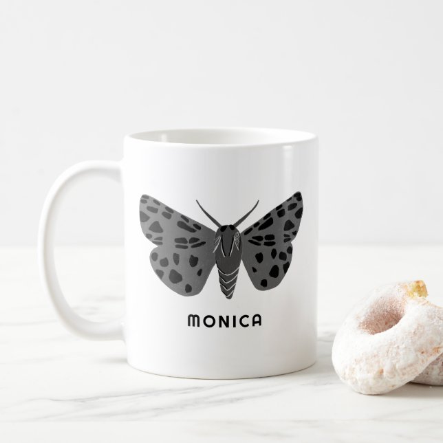 Taza De Café Mentalidad mágica mística PERSONALIZADO burlas de  (Con donut)