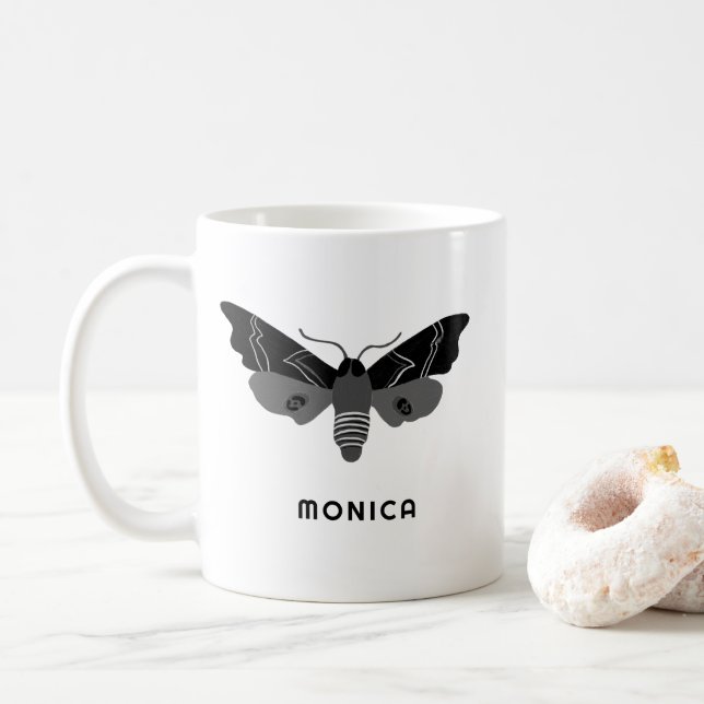 Taza De Café Mentalidad mágica mística PERSONALIZADO burlas de  (Con donut)
