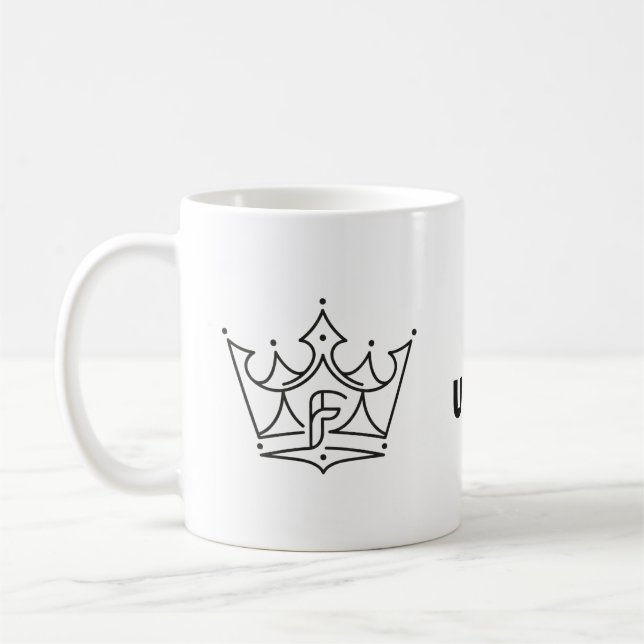 Taza de Café Mentalmente No Disponible (Izquierda)