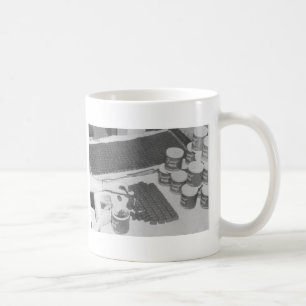 Taza De Café Mentas de Frango